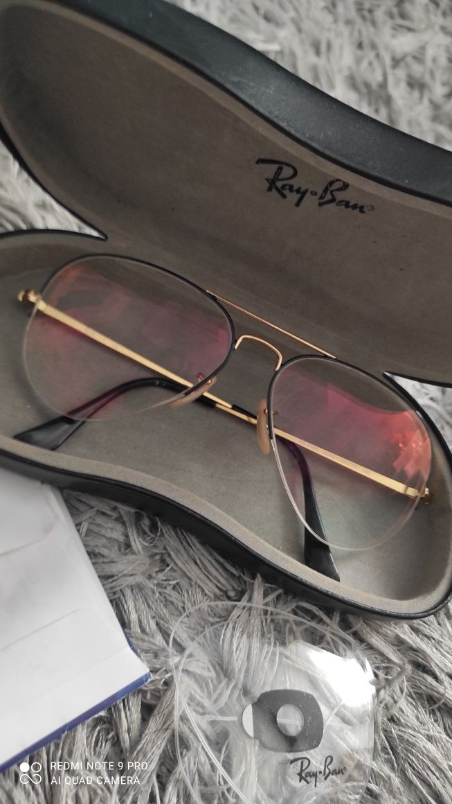 Orginalne oprawki Ray-Ban