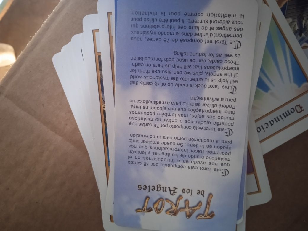 Tarot de los Angeles
