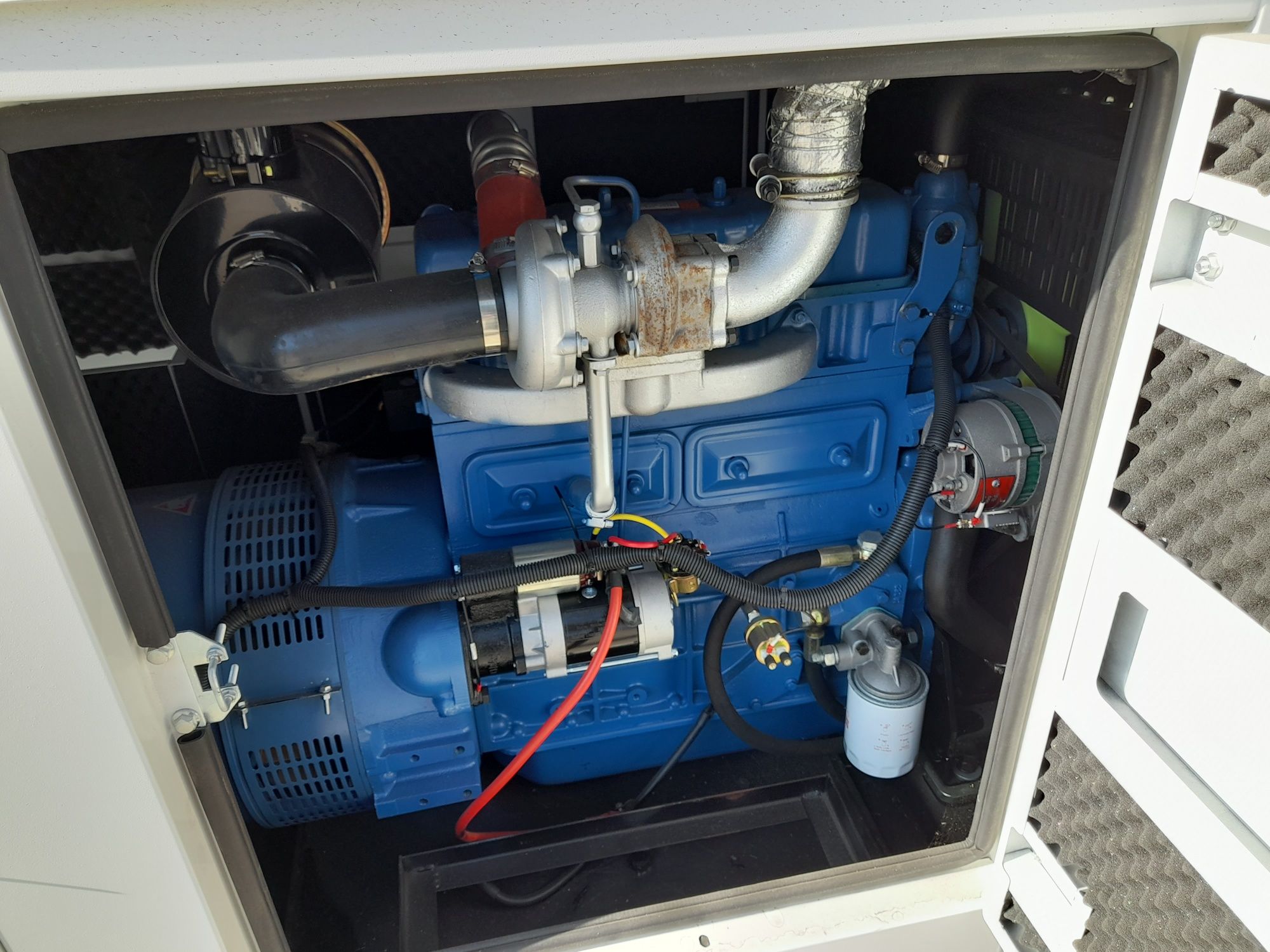 Gerador Novo 100KVA