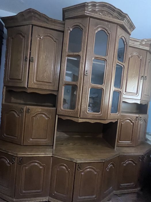 Komplet mebli duża szafa