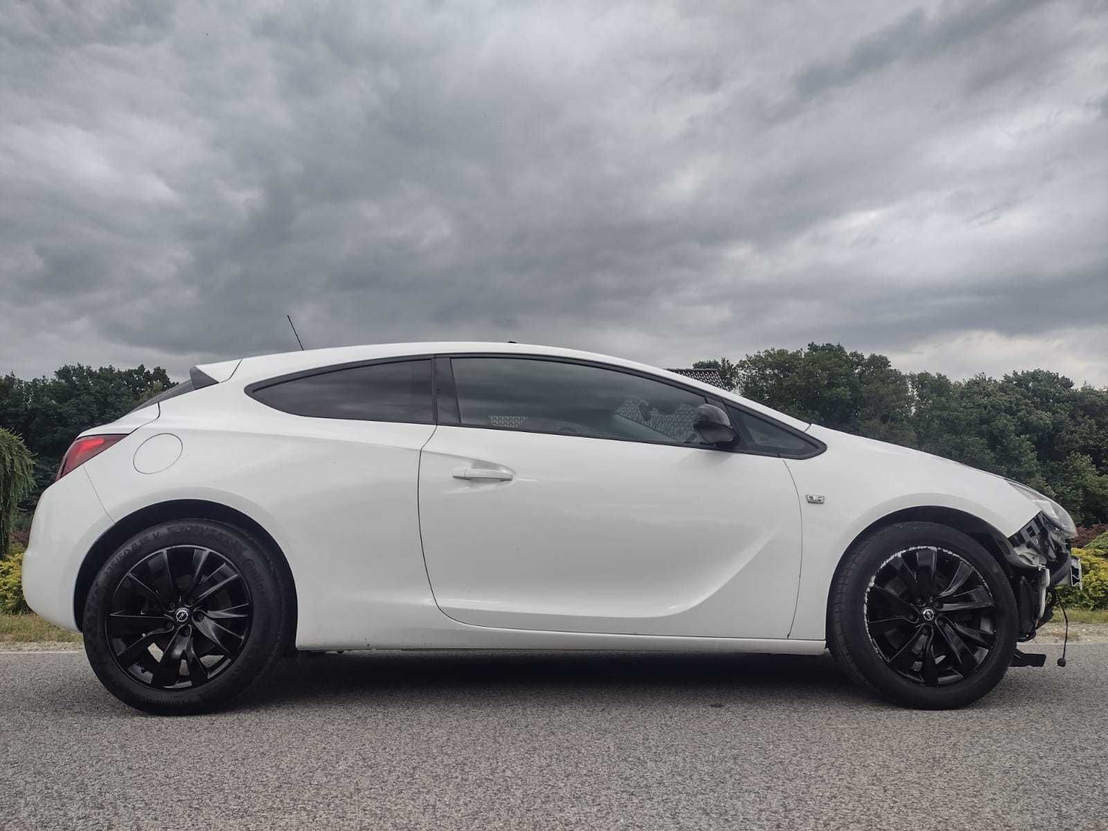 Opel Astra GTC Active 2013 1.4-101km Tylko 148tys.km Ładna! - Polecam!