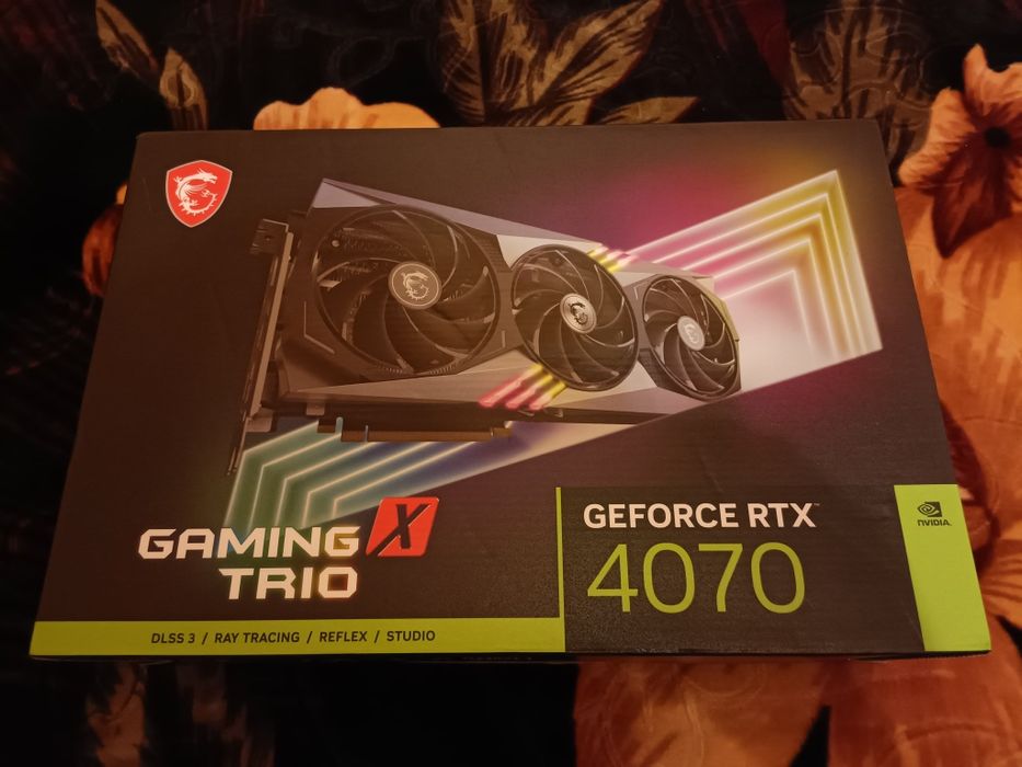 MSI RTX 4070 12Gb Gaming X Trio