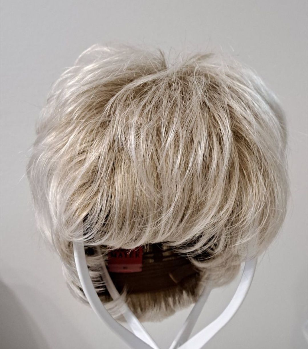Peruka Gisela Meyer platynowy blond