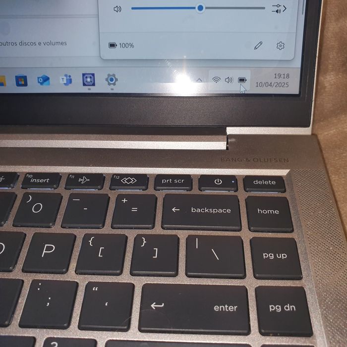 HP portátil muito bonito como novo Ryzen pro 5 16GB 256 GB