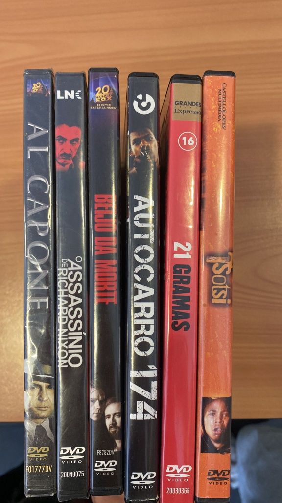 DVD's de Drama/Crime