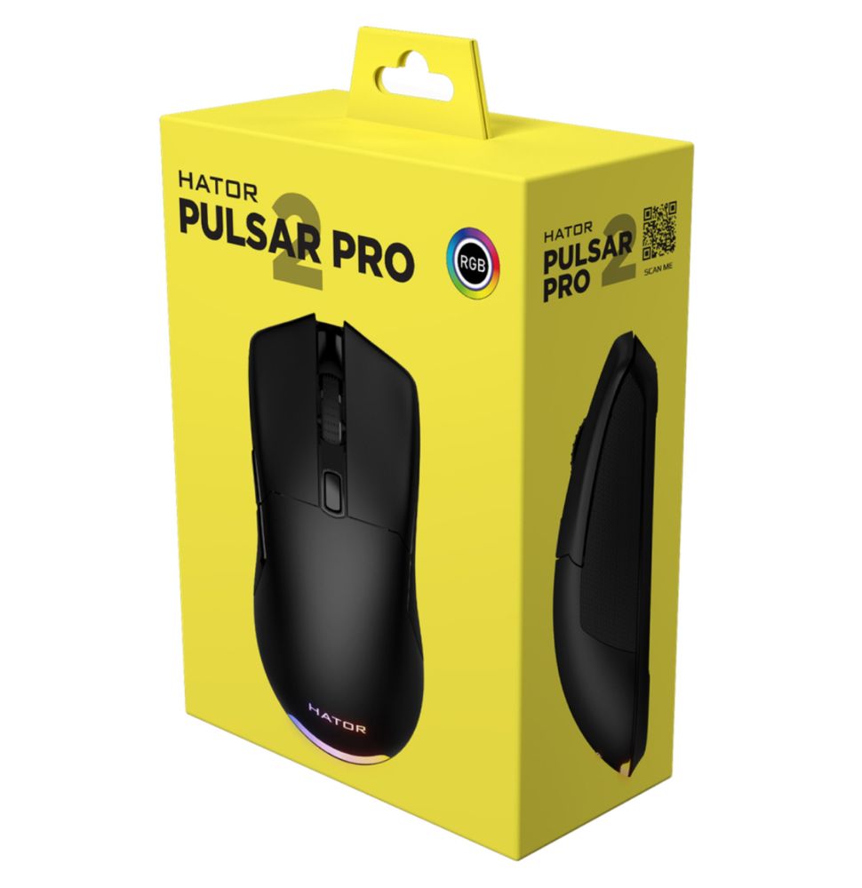 Мышка Hator Pulsar 2 PRO USB