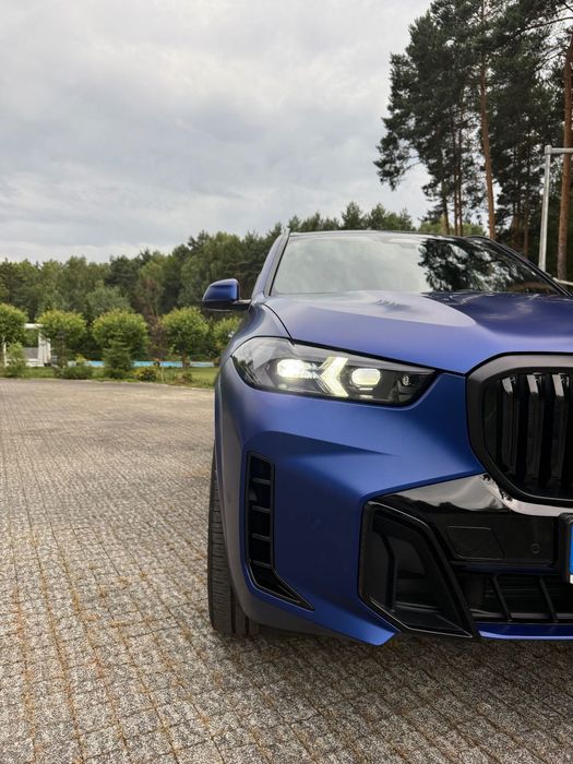 BMW X5 BMW X5 xDrive40i M-Sport Cesja! Kolor Mat ! Salon Polska 29tys!
