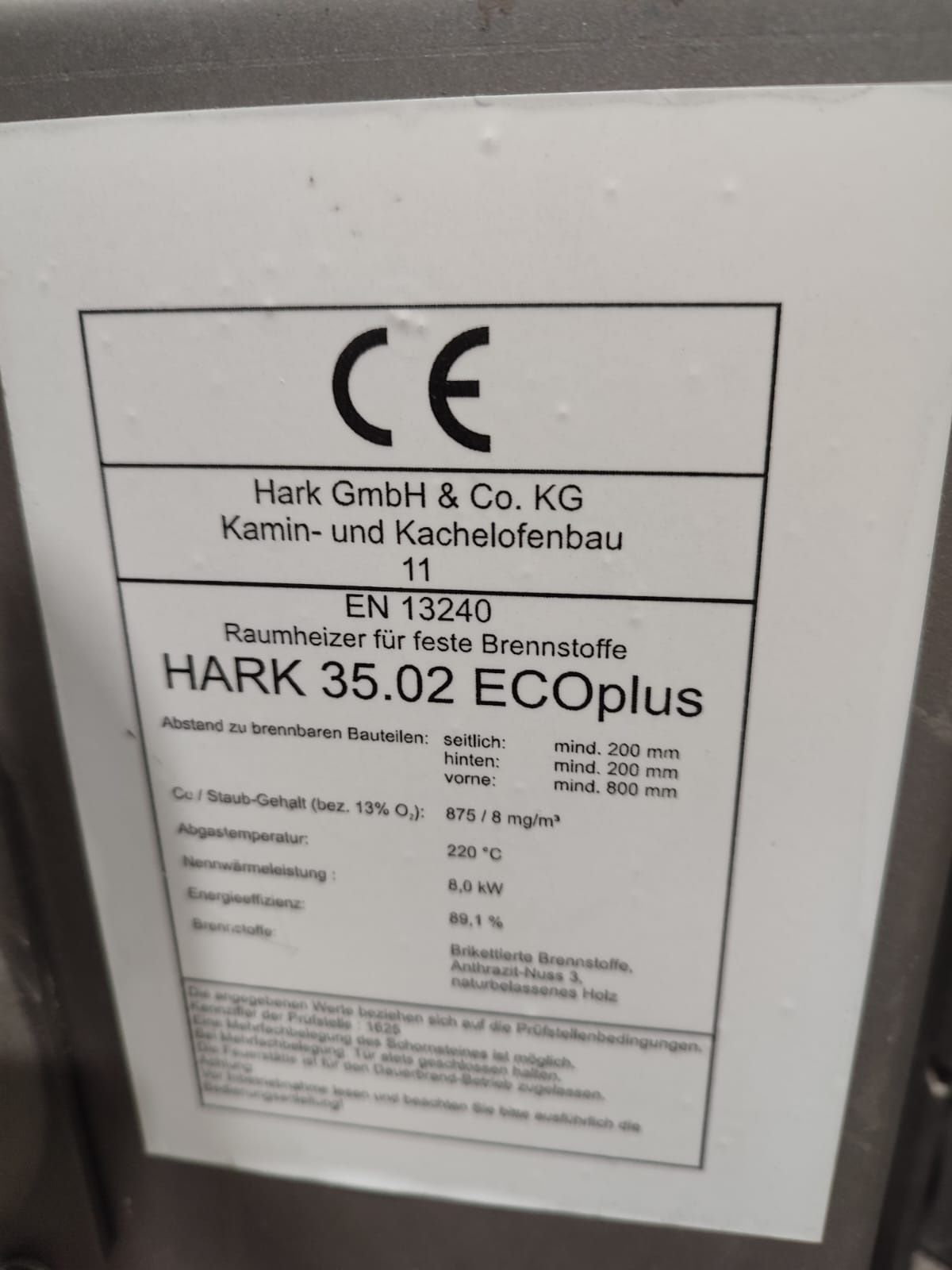 Kominek Hark 35.02 ECOplus