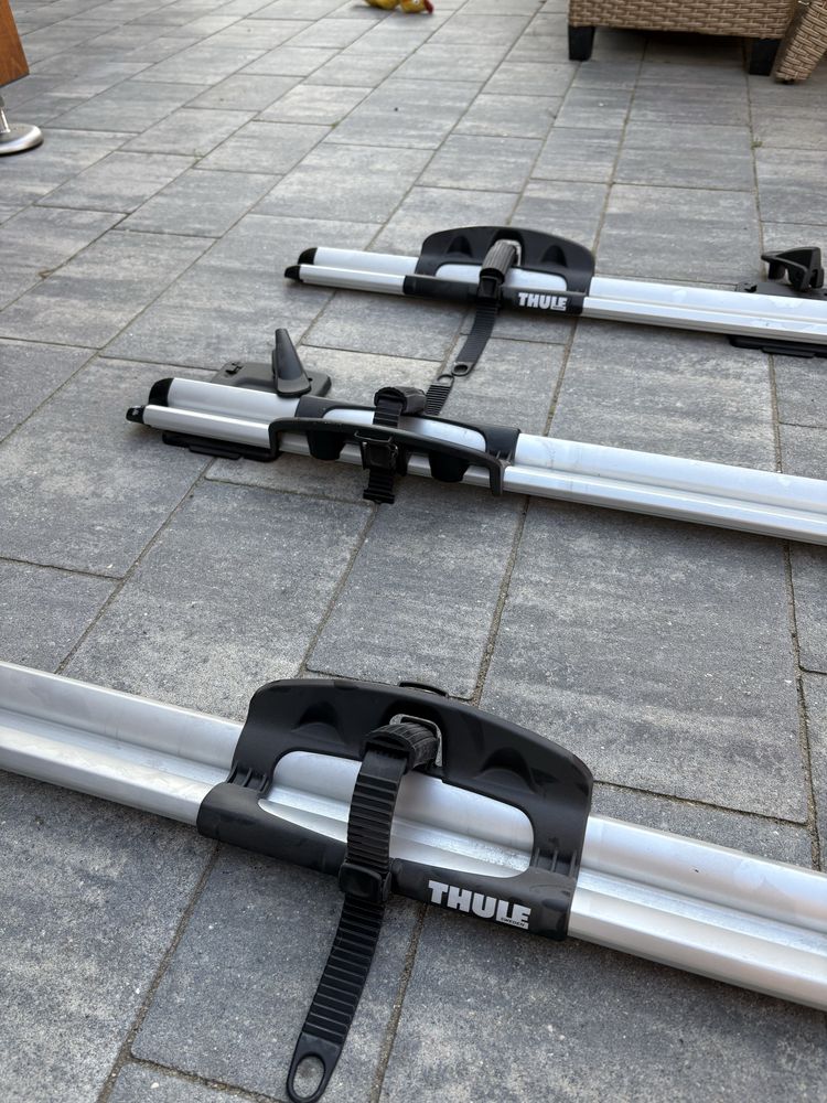 Thule Proride 591 uchwyt rowerowy na dach 3szt.