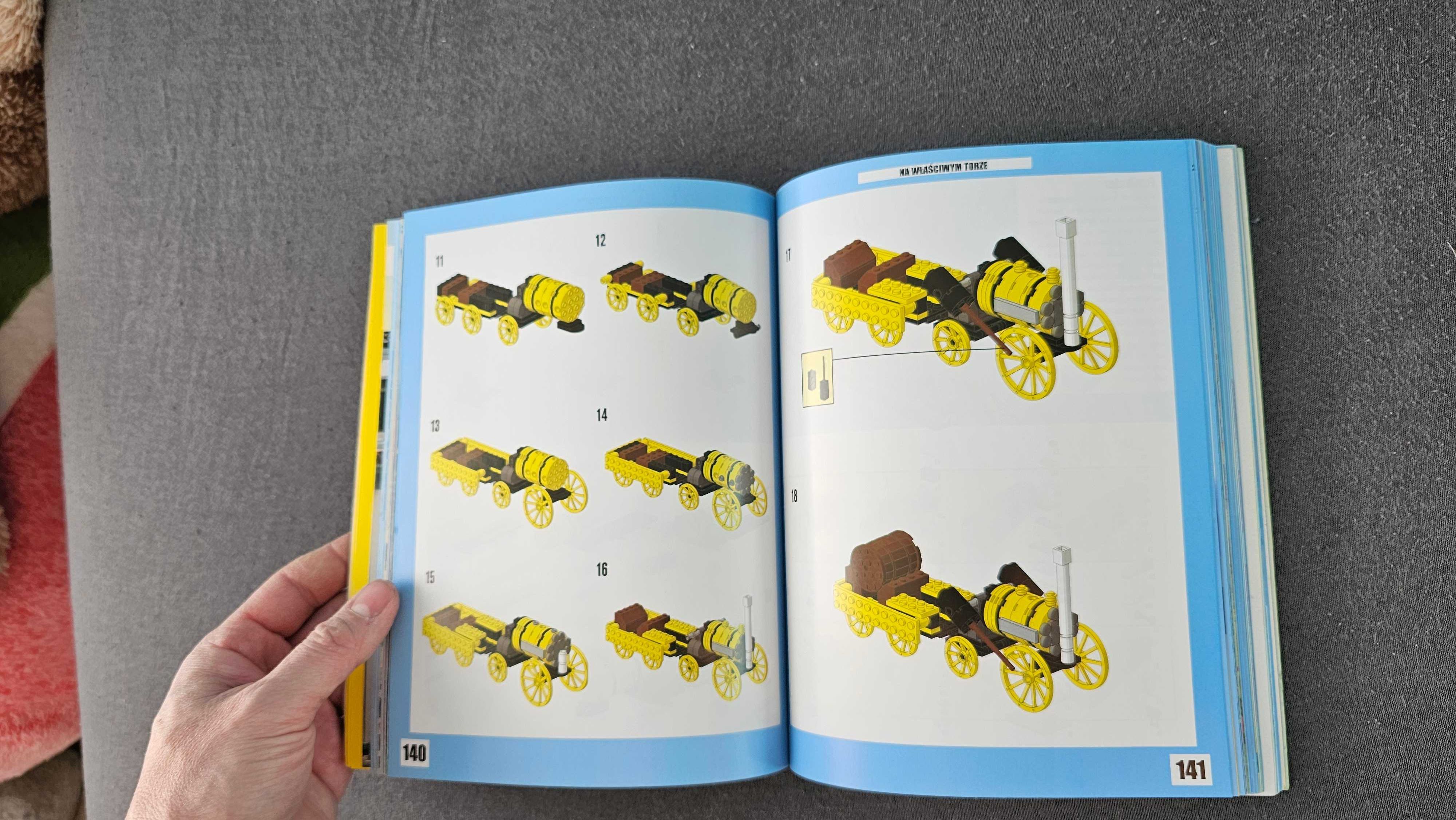Niezwykłe pojazdy. Wspaniałe maszyny powietrzne, lądowe i wodne z LEGO