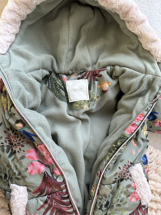 Комбинезон зимний next