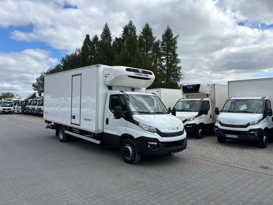 Iveco 72C18/72C17/72C15/65C18/60C18 CHLODNIA MULTI TEMPERATURA  IVECO DAILY 72C210,72C18,70C17,70C18,65C18,Chlodnia izoterma