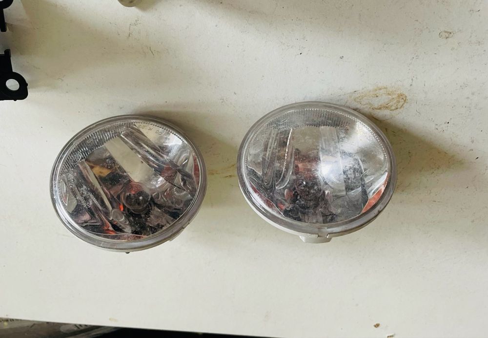 Противотуманка птф citroen berlingo peugeot partner освітленя мото