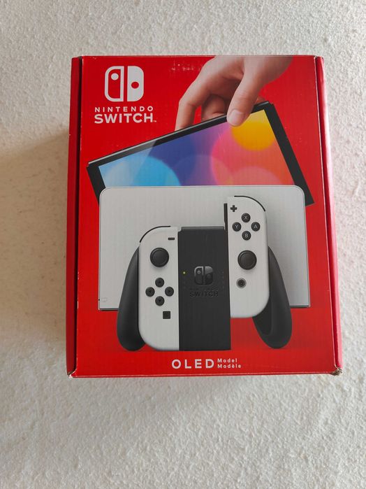Nintendo Switch OLED | Como nova