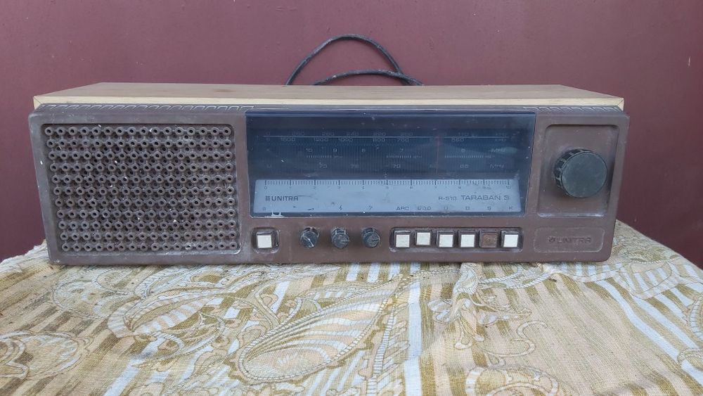 Stare radio Unitra PRL