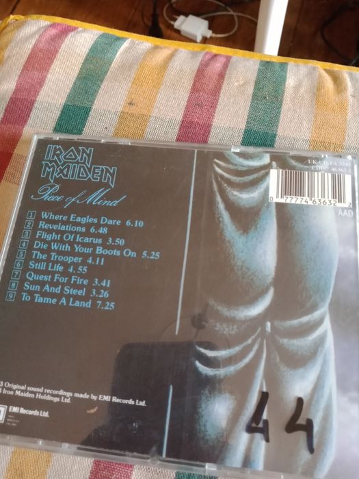 CD's Iron Maiden 9€