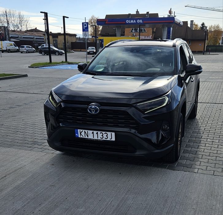 Toyota rav4 hybrid 2021 4x4