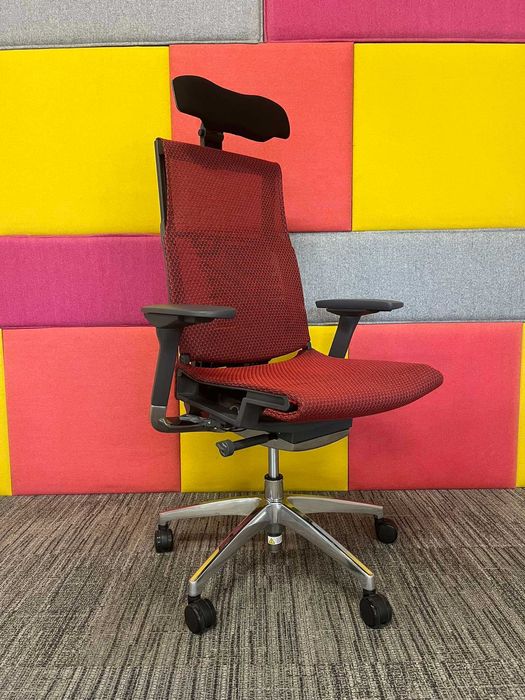 NOWY Fotel biurowy obrotowy ergonomiczny HJH Office Dynafit okazja!