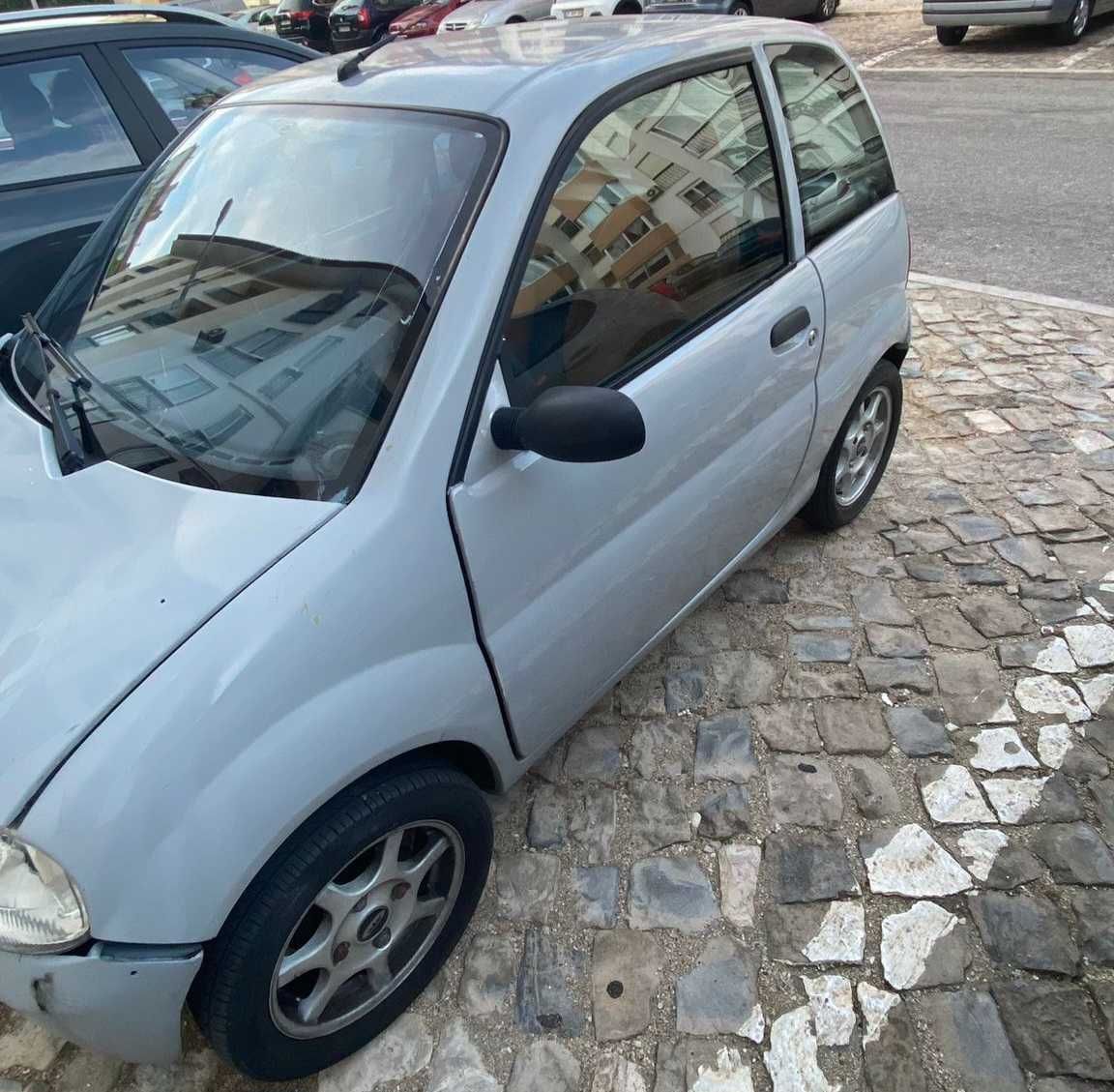 Microcar usado com revisão feita por oficina