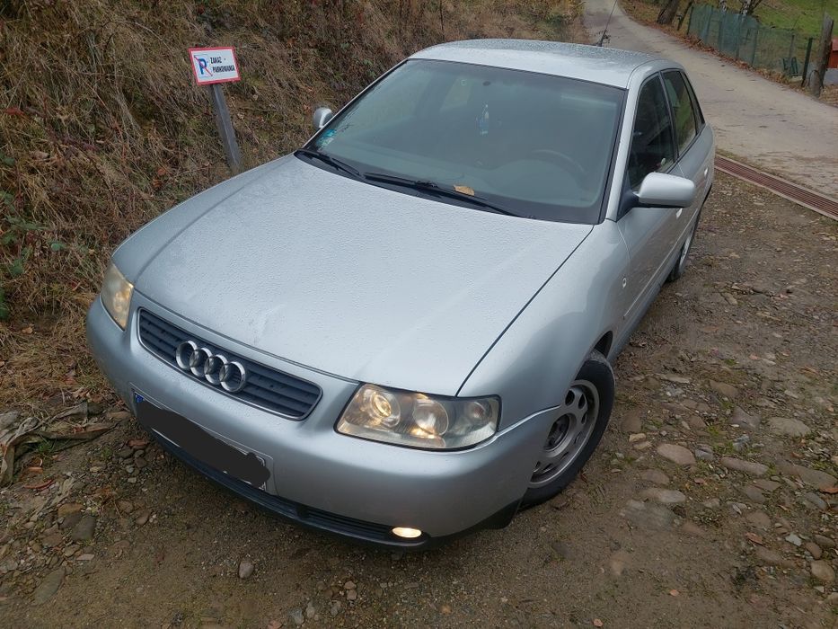 Audi A3 8l 1.6Sr+Gaz Sekwencjny!! Klimatronic!! Oszczędny!! Zadbany!!