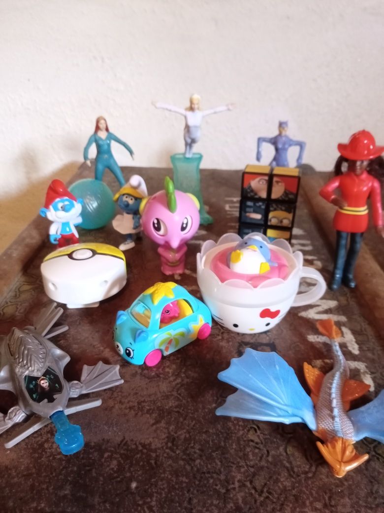 Bonecos Variados McDonalds Happy Meal