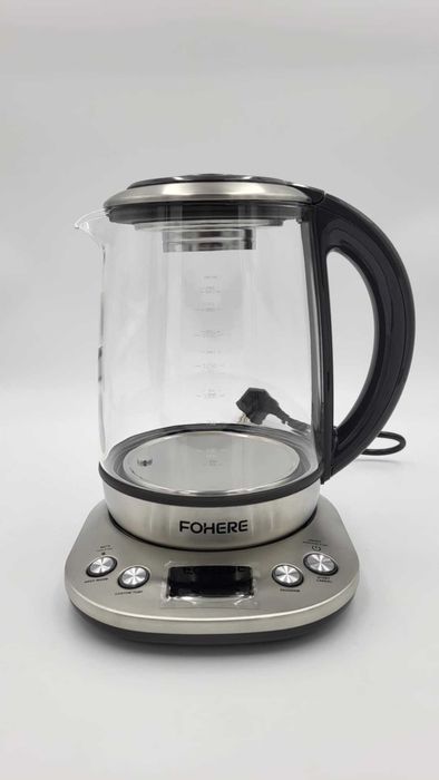 Czajnik elektryczny Fohere KT600 1,7 l srebrny 2200 W