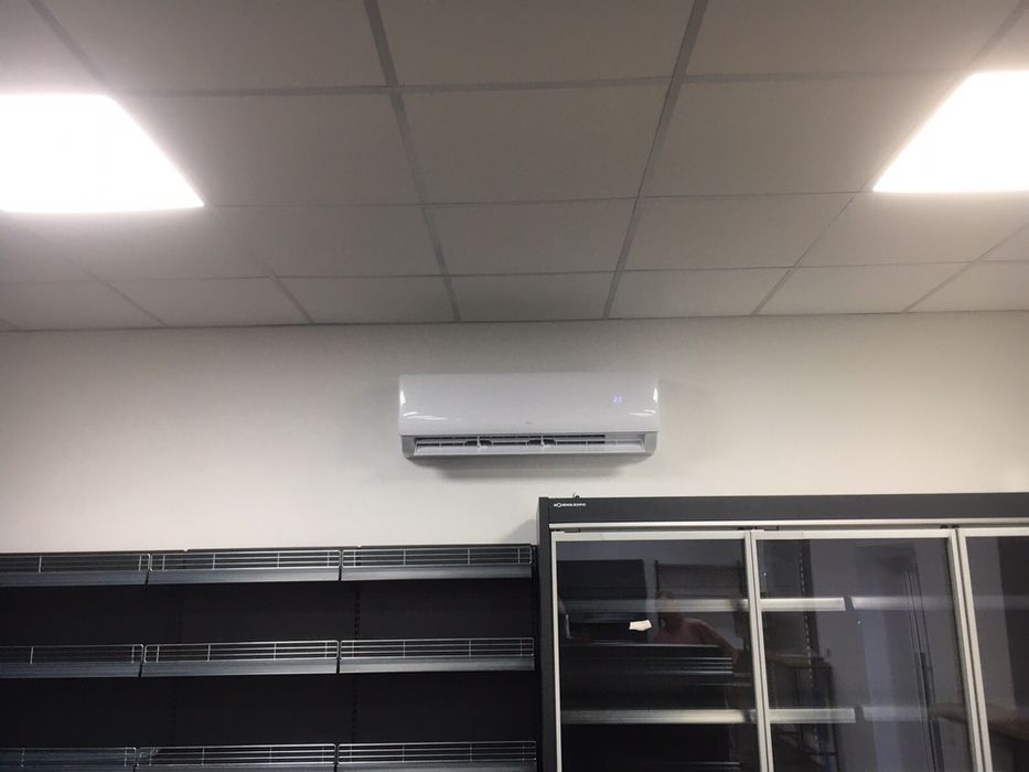 Монтаж, продаж кондиціонерів