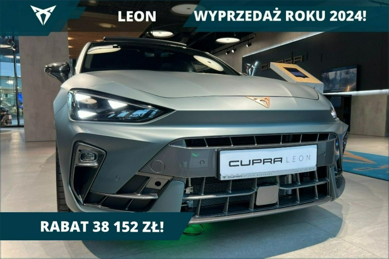 Cupra Leon 272KM - DSG - Intelligent Drive