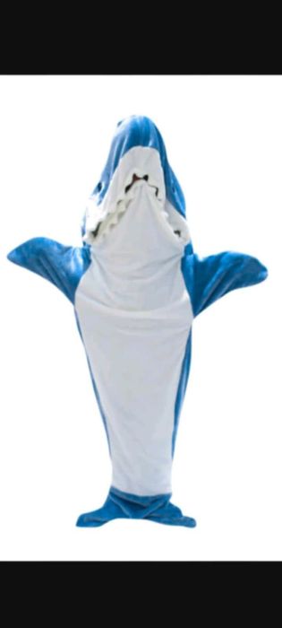 Koc/śpiwór  rekin.