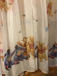 Firana woalowa z Kubusiem Puchatkiem Disney
