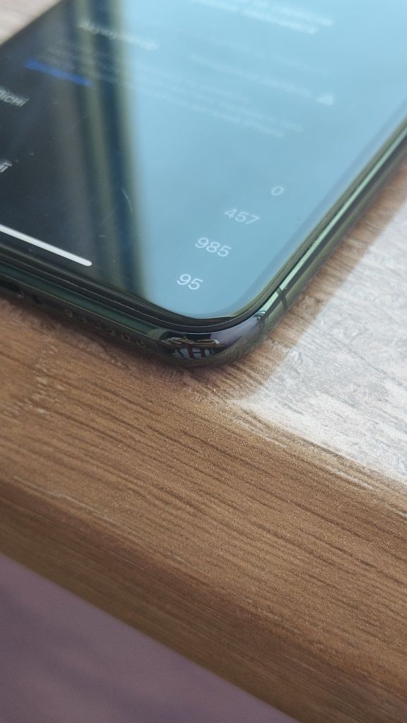 iPhone 11 pro 256 midnight green 2 sim