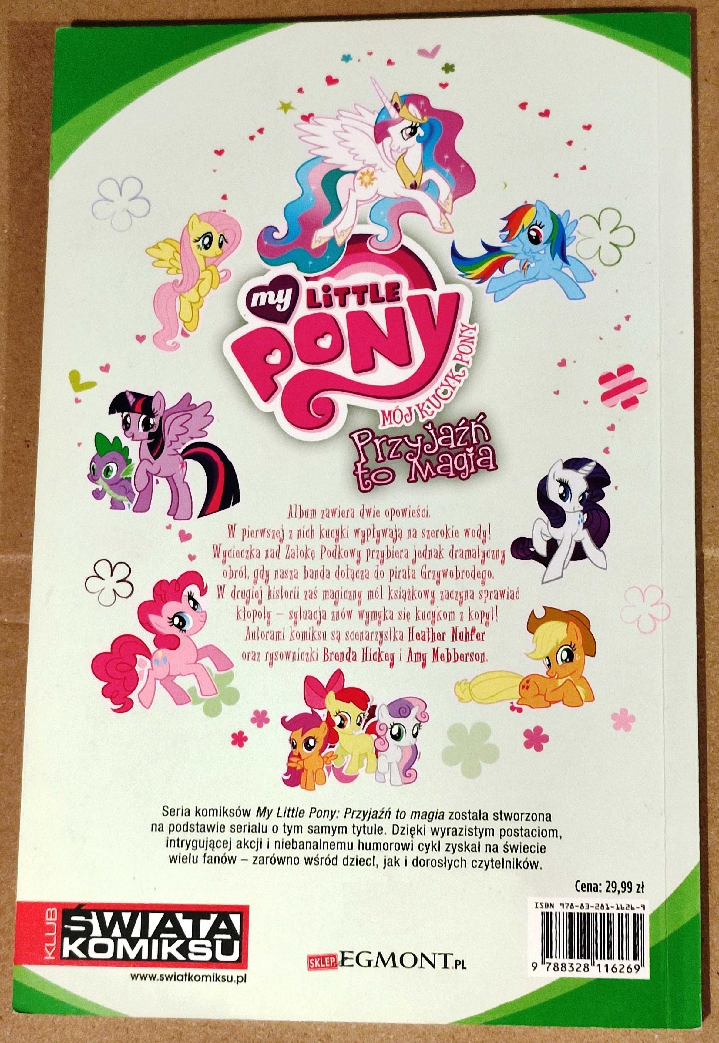My Little Pony Mój Kucyk Pony Przyjaźń to magia tom 4
