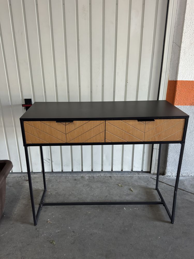 Consola mesa de apoio , 2 gavetas
