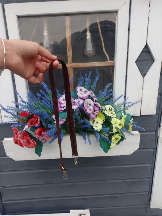 Ogłowie bezwędzidłowe na hobby horse a3