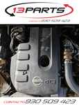 Motor Nissan Navara D40 2.5 DCi 4X4 2009 YD25DDTi #E14