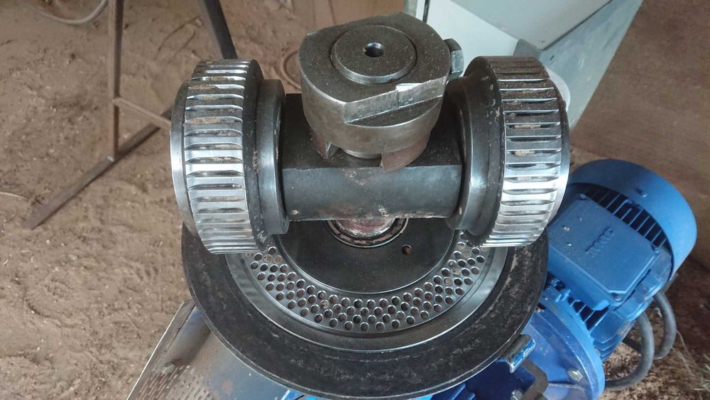 Peleciarka 7,5 kw Pelleciarka