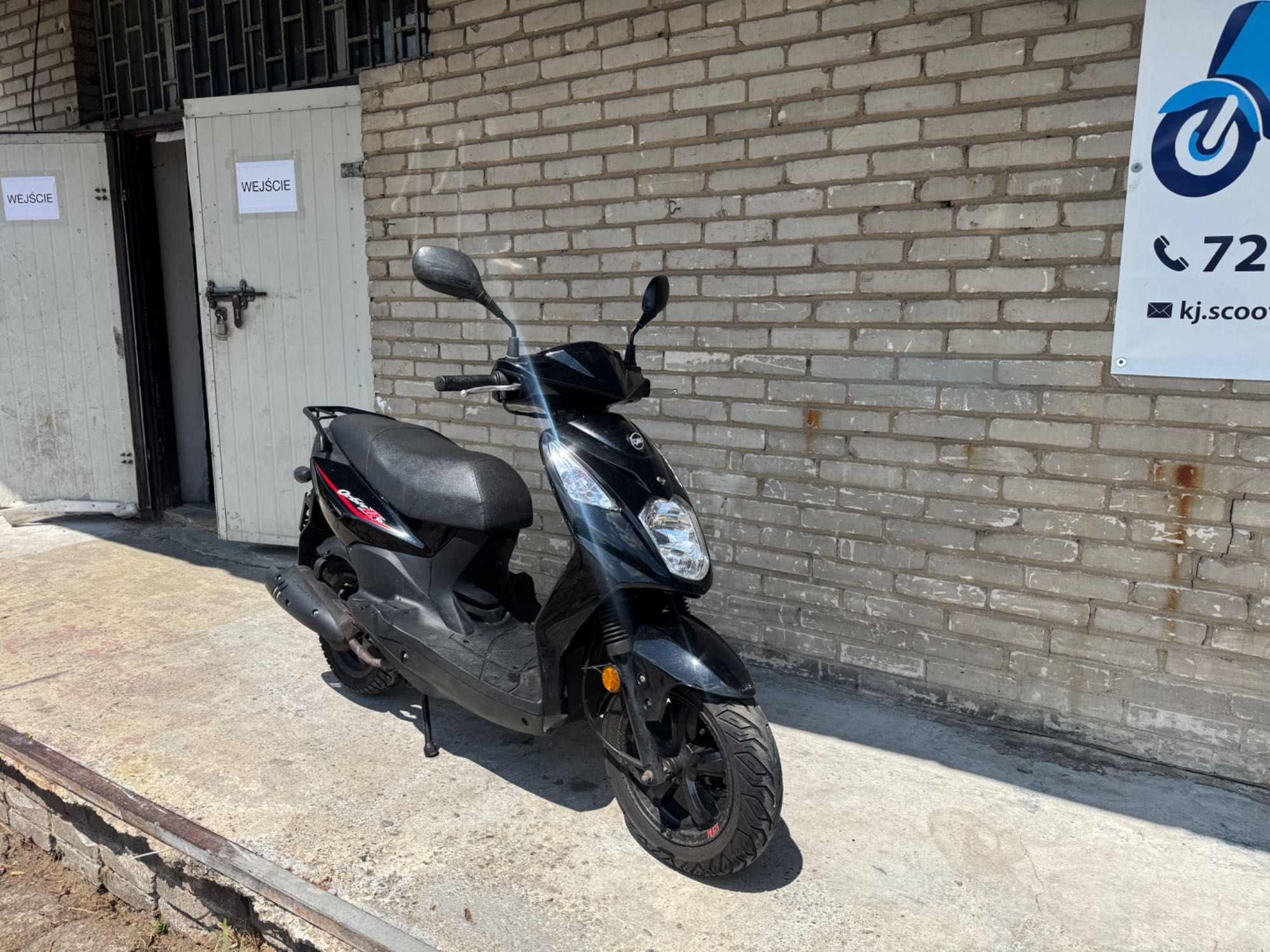 Skuter SYM Orbit II 50cc