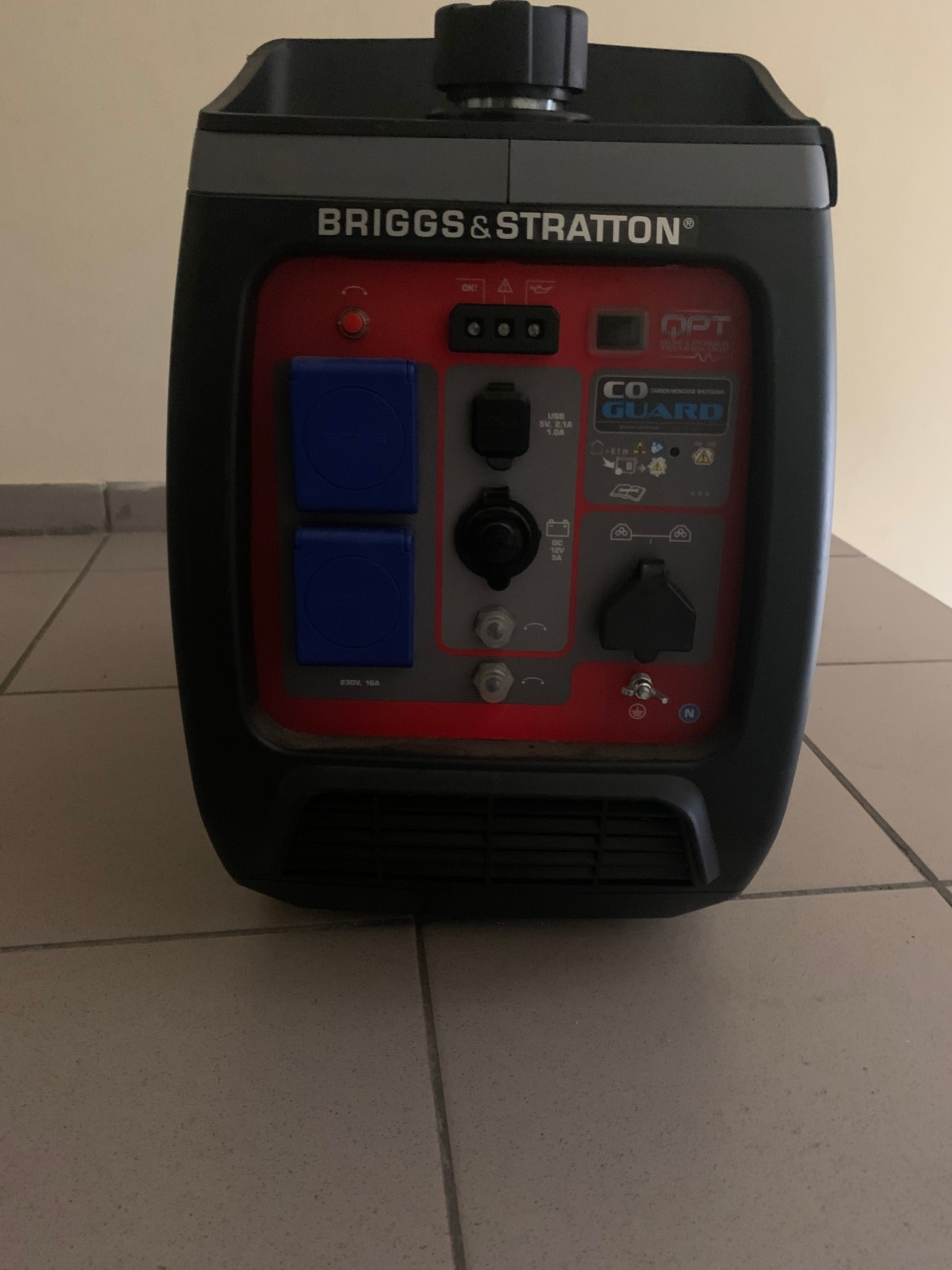 Briggs&Stratton P2400 PowerSmart – инверторный бензиновый генератор
