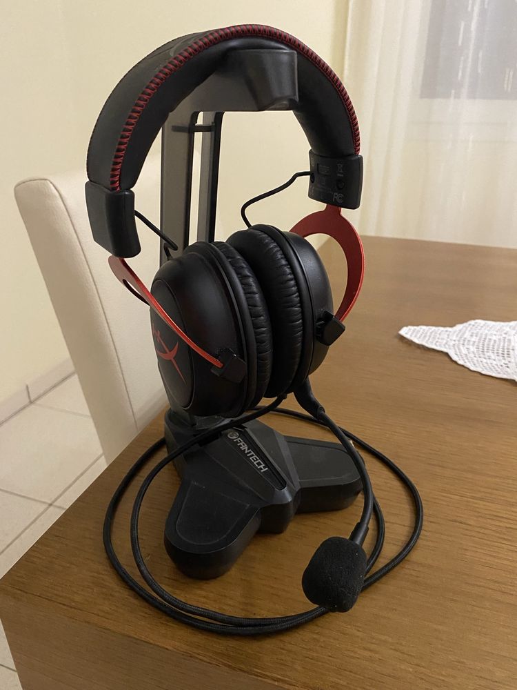 Auscultadores Gaming HYPERX cloud III Novos