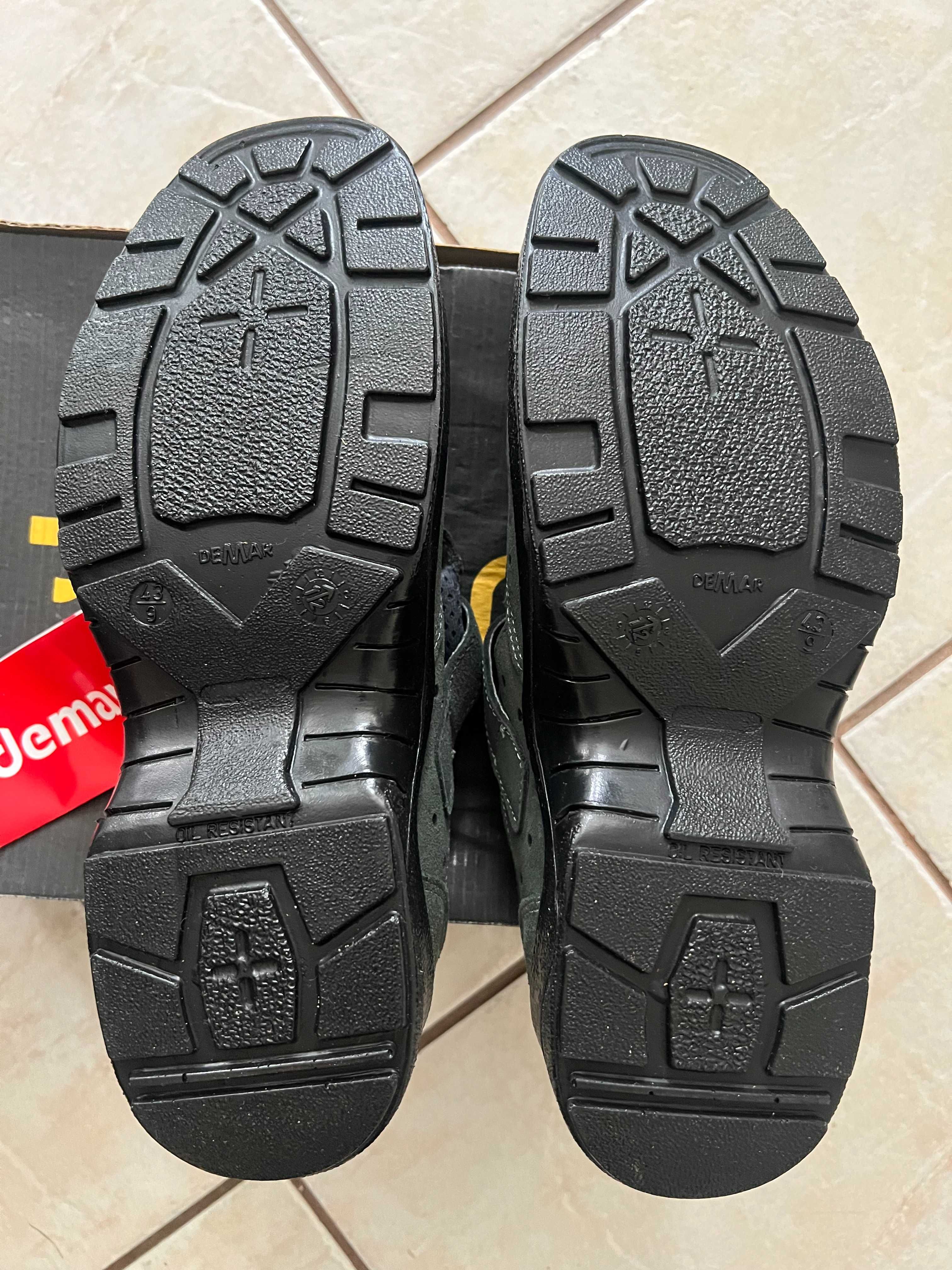 Buty robocze DEMAR, nowe