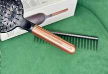 Набір гребінців Dyson Supersonic Styling Set Rose Gold Iron