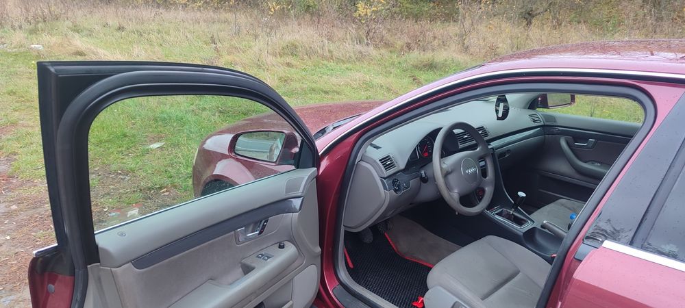 Ауді а4 б6 2003 р 2 .0 Бензин