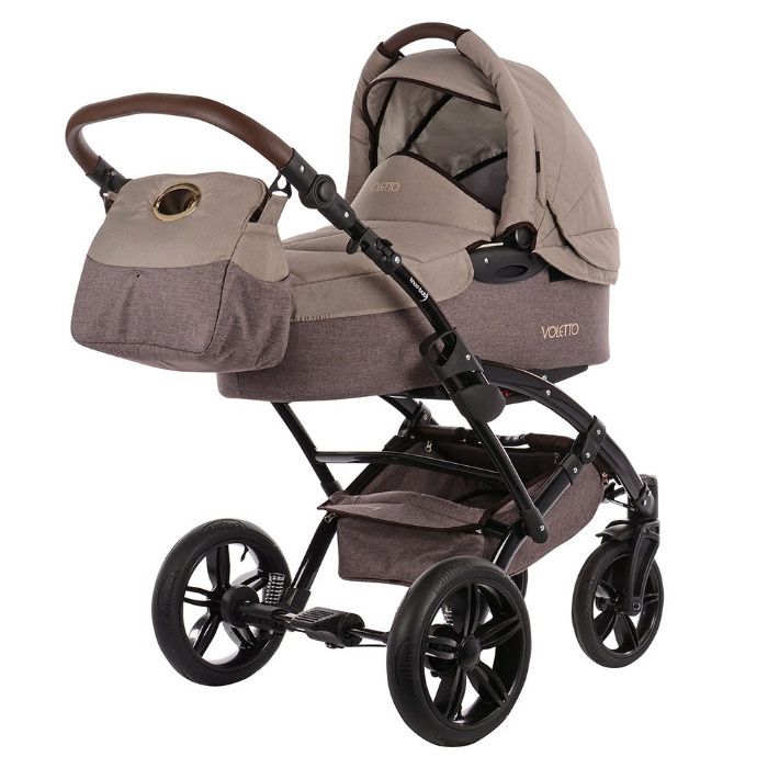 Wózek Knorr-Baby Voletto  2w1 Beige brown