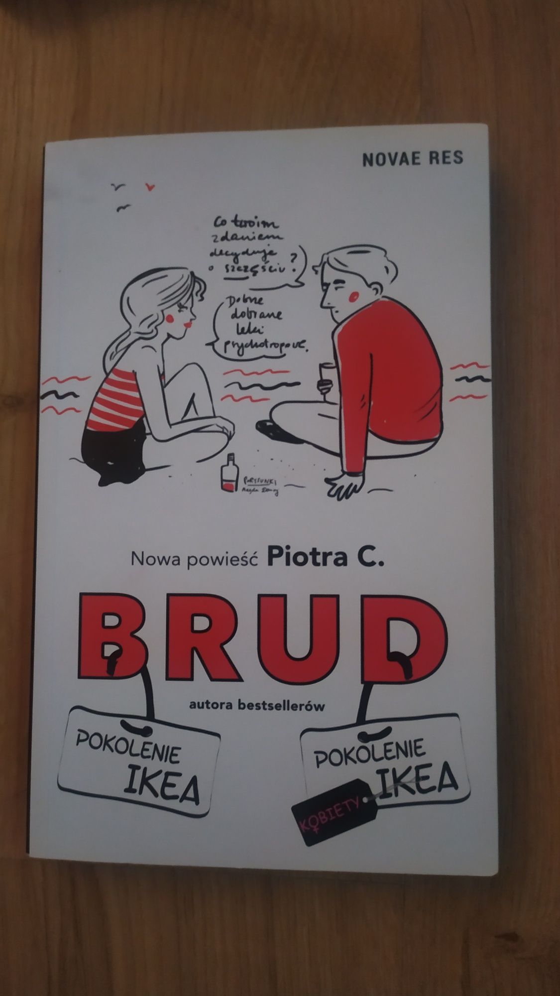 Sprzedam książkę "Brud" Piotr C.