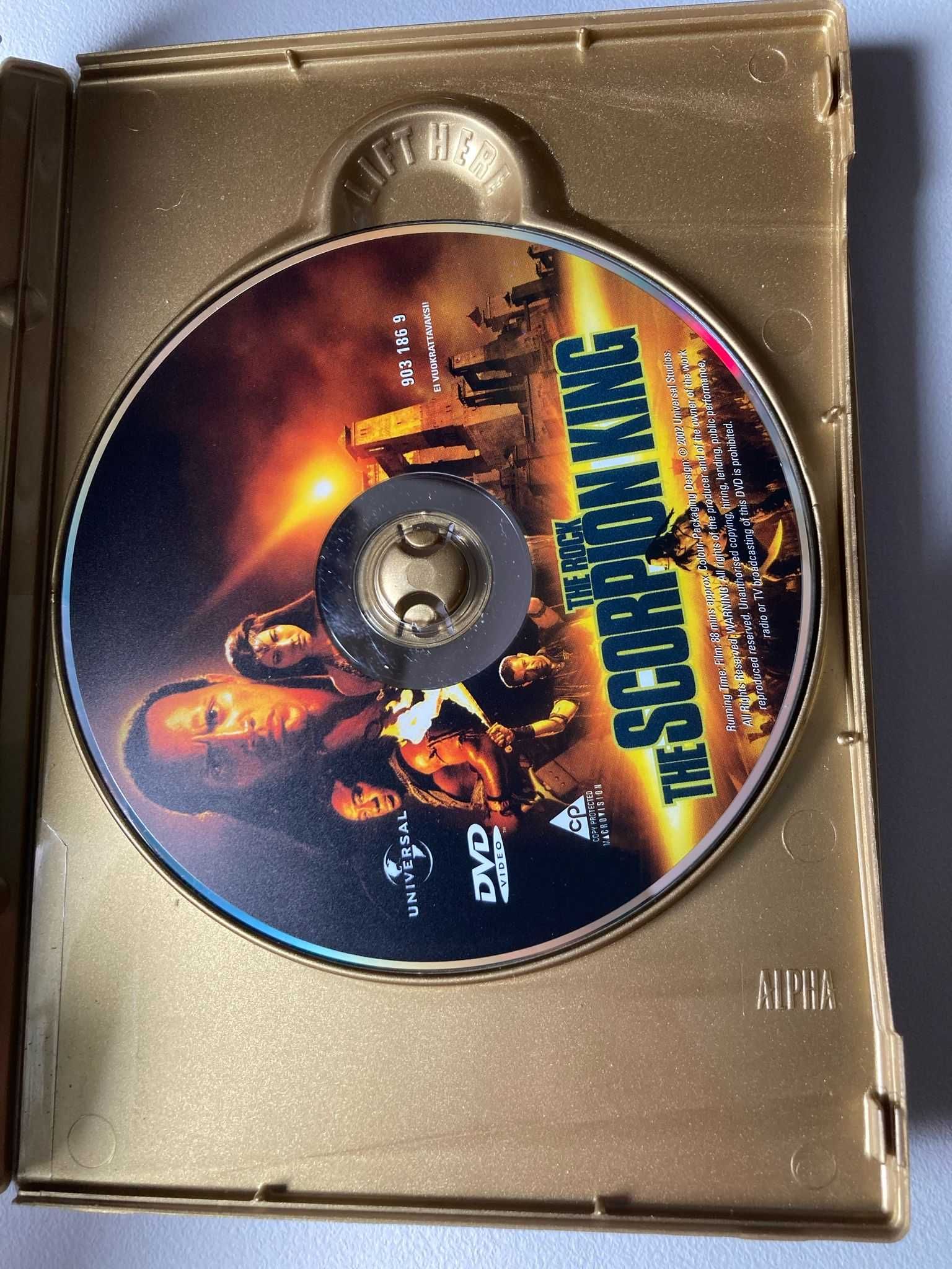 [DVD] The Scorpion King