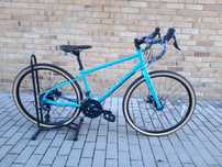 Rower Marin Four Corners 1 XS, M turkusowy czarny  Sora 3x9 gravel