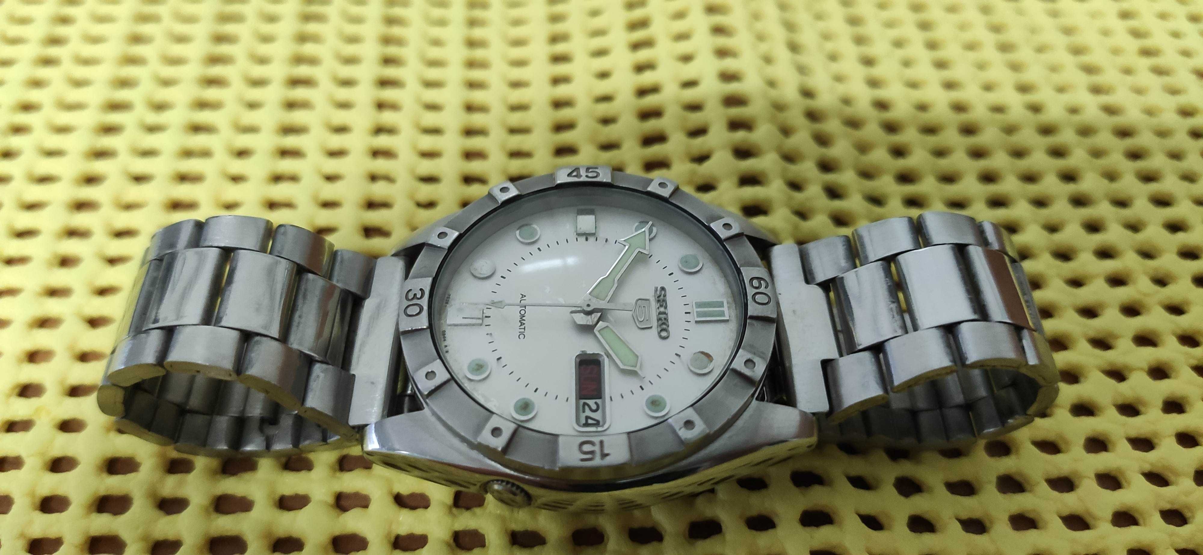 Relógio Seiko 5 automático