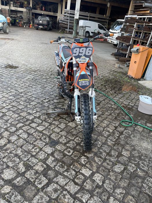 ktm sx 125 ano 2015