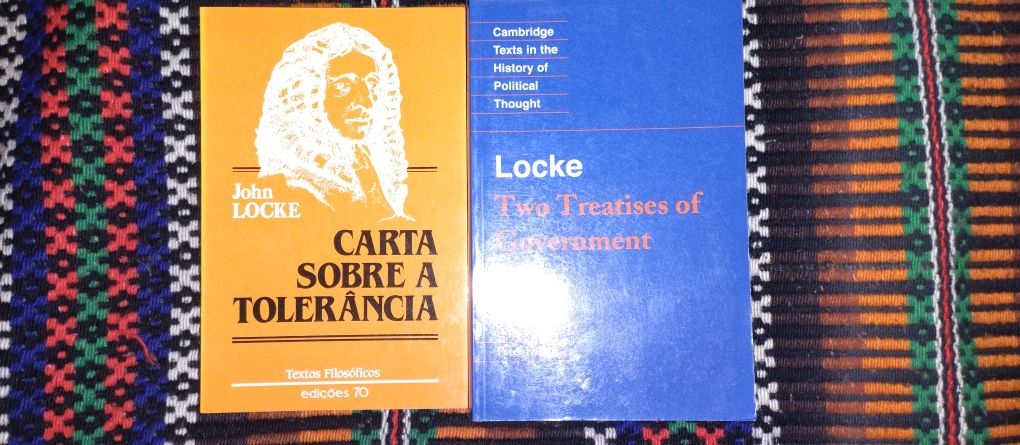 Livros John Locke