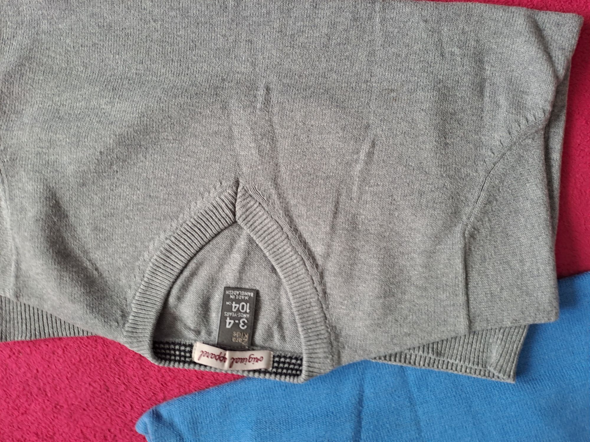 Sweterki chłopięce Zara Kids